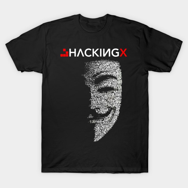 HackingX Official Art T-Shirt by lojahackingx